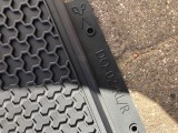 Car Floor Mats (Rubber, Set)